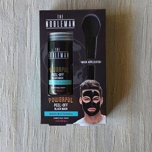 The Nobleman Peel-off Black Mask w/Applicator